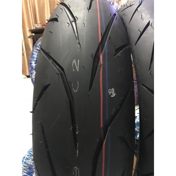 ยางใหม่ Irc izs 99 เบอร์ 150/70/17 แก้มสูง