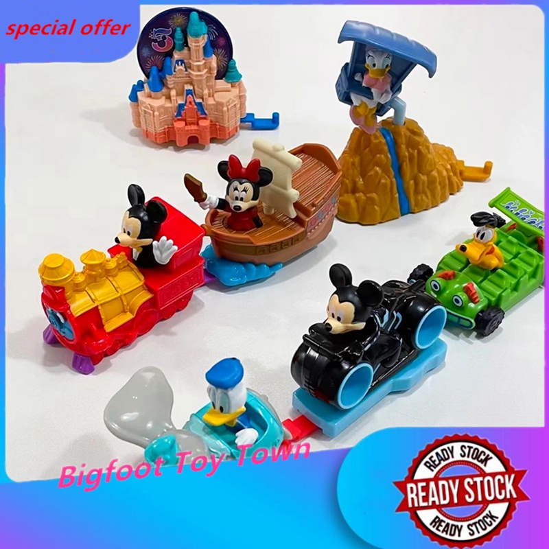 โมเดลปราสาทดิสนีย์ มิกกี้เมาส์ 2022 McDonald's Disney Pirate Ship เวอร์ชั่นออสเตรเลีย สําหรับสะสม