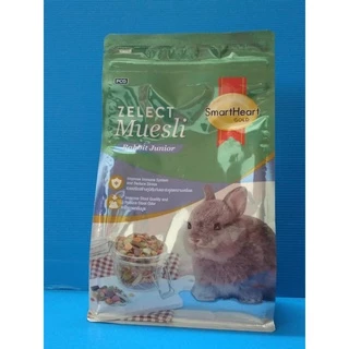 อาหารกระต่าย Zelect Muesli SmartHeart Gold ขนาด 500g