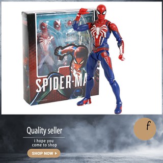 โมเดลฟิกเกอร์ PVC รูปสไปเดอร์แมน Avengers SHF Spider Man PS4 Game Edition SpiderMan เหมาะกับของขวัญ ของเล่นสําหรับเด็ก