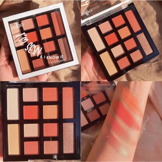 ODBO Im sexy &amp; I know it eyeshadow OD288 โอดีบีโอ ไอม์ เซ็กซี่ แอนด์ ไอ โนว อิท อายแชโดว์