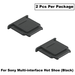 Jjc HC-S ฝาครอบที่เสียบแฟลช แบบเปลี่ยน SONY FA-SHC1M สําหรับกล้อง SONY ZV1II ZVE10 A6300 A7S2 A7 A7R A77II A5000 A6000 A6400 A6500 A99 RX1 RX100II RX1R A7R II RX10II 2 ชิ้น