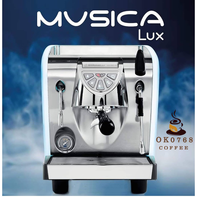 เครื่องชงกาแฟ Nuova MUSICA Nova เครื่องชงกาแฟหัวเดียวควบคุมไฟฟ้าในครัวเรือนอิตาลีเชิงพาณิชย์นำเข้าจากอิตาลี