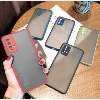 Case Xiaomi Mi 11T 11TPro Redmi 9 10 9A  9T Note10S Note10Pro เคสกันกระแทก เคสกันรอยกล้อง ขอบนิ่มหลังแข็ง