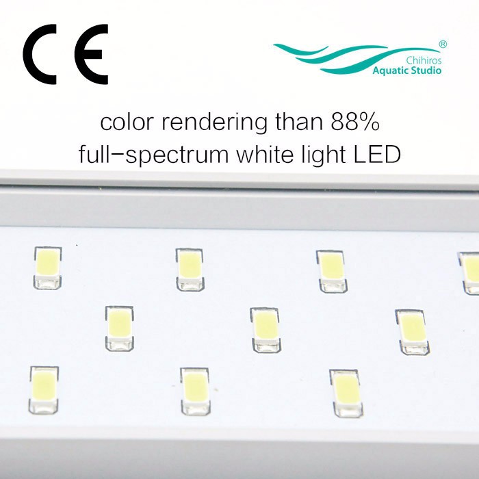 โคมไฟตู้ไม้น้ำ LED Chihiros A-SERIES รุ่น A201/ A251/ A301 /A351/ A401 /A451 /A501 /A601 สำหรับตู้ปลาขนาด 8-24 นิ้ว ราคา ถูกที่สุด ดีลบีเคเค แกลเลอรีภาพที่ 4