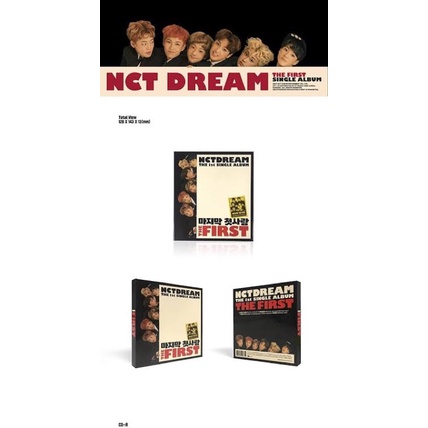 (พร้อมส่ง) NCT Dream 1st single album The first - saaanmy - ThaiPick