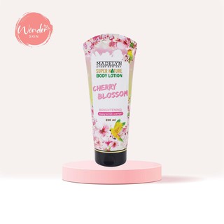 โลชั่นกลิ่นซากุระ Madelyn Body Lotion Cherry Blossom 200 ml.