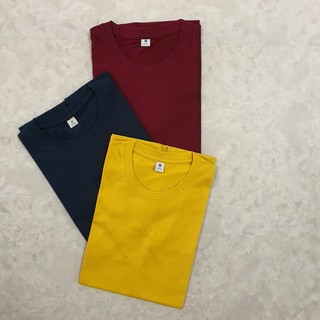 เสื้อยืดสีพื้นเฉดสีที่สวยสุด แมทง่ายสุด