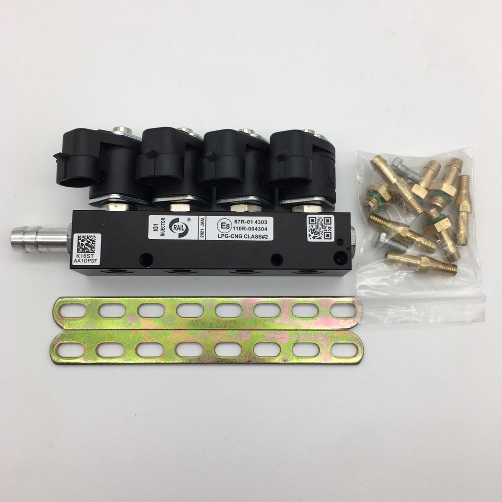 ของเทียบ รางหัวฉีดแก๊ส LPG NGV รางหัวฉีด Rail 4 สูบ รุ่น 3โอห์ม และ 2โอห์ม รางหัวฉีดVALTEK รางหัวฉีด