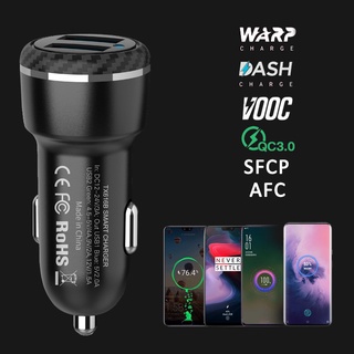 OnePlus 8 Pro Warp Car Charger Type-C Cable For One Plus 8 7T 6T 5T 1+5 1+3T Dash QC3.0 2.0 SFCP AFC VOOC Fast Charger