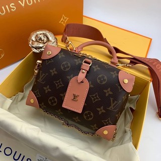 ❌❌หนังแท้ Louis Vuitton  Original  Size 20 cm  boxset