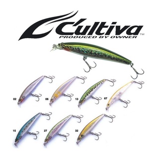 เหยื่อปลอม Owner Cultiva RipN Minnow แคปติว่า คัลติว่า 65SP เหยื่อปลอมตกปลา เหยื่อตกกะพง