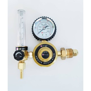 เกจ์อาร์กอน  หน้าใหญ่ Argon Regulator รุ่น ARR-58