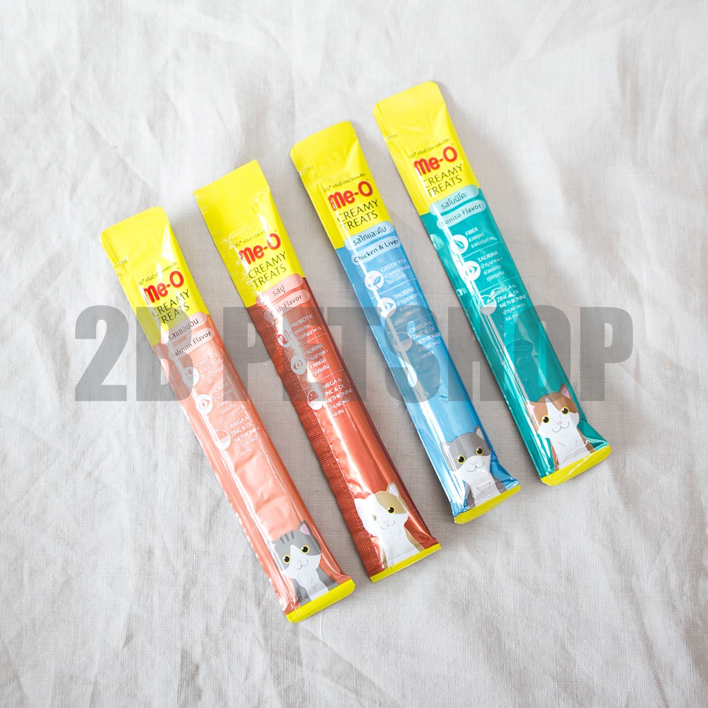 Me-O ขนมแมวเลีย (แบบซอง)