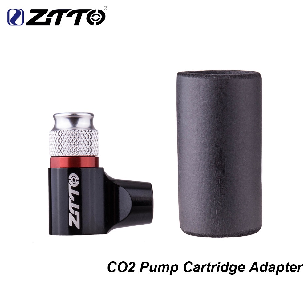 Ztto อะแดปเตอร์วาล์วปั๊มลมยางจักรยาน CO2 แรงดันสูง สําหรับ FV AV Schrader Presta