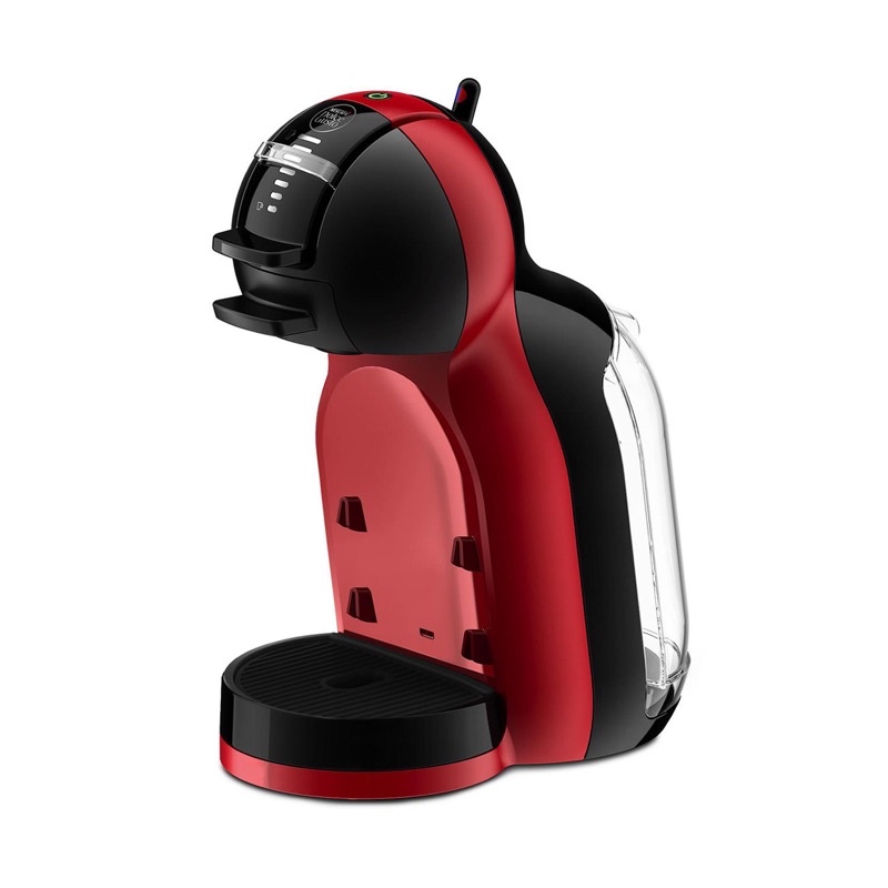 KRUPS เครื่องชงกาแฟแบบแคปซูล รุ่น Mini Me KP120H66 สีแดง ความจุ 0.8 ลิตร