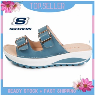 [พร้อมส่ง] *Skechers__go Walk Arch Fit รองเท้าแตะโลฟเฟอร์ ส้นแบน แบบสวม สําหรับผู้หญิง ผู้ชาย