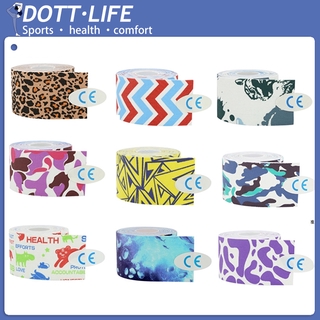 Kinesiology เทปยืดหยุ่น ดูแลกล้ามเนื้อ 5 ซม. X 5 ม. สําหรับเ…