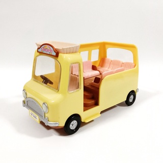 🇯🇵 ซิลวาเนียน รถโรงเรียนอนุบาล Sylvanian Families Kindergarten Bus ของแท้ญี่ปุ่น Epoch