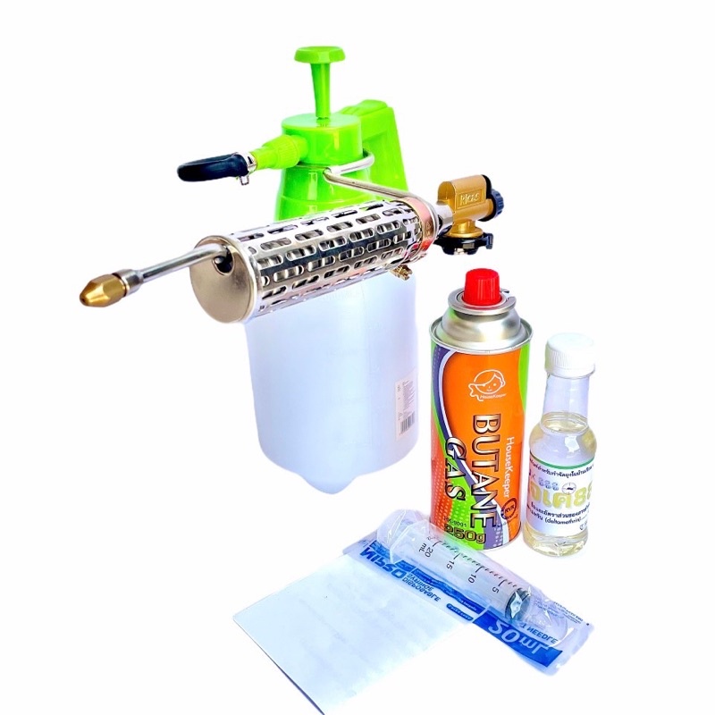 เครื่องพ่นควัน กำจัดยุงและแมลง JK888 รุ่นมินิ ไล่ยุง ปราบยุง ฆ่ายุง ของแท้100% จำหน่ายมาแล้ว 50,000