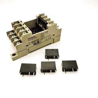 G6D-F4B TERMINAL RELAY DC24V OMRON มือ2  สภาพ90% รับประกันใช้งานได้ทุกตัว