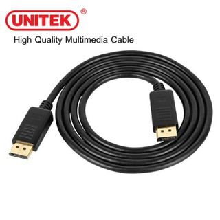 UNITEK สาย DisplayPort Cable 1.5-3-5 เมตร หัวผู้ทั้งสองด้าน