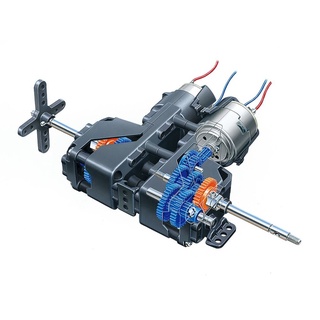 [อุปกรณ์งานประดิษฐ์] TAMIYA 72009 5-Speed Twin Gearbox H.E. อุปกรณ์ทามิย่าแท้ education STEM