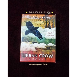 Urban Crow Oracle ไพ่ออราเคิลแท้ลดราคา ไพ่ยิปซี ไพ่ทาโร่ต์ ไพ่ออราเคิล Tarot Oracle Card Decks