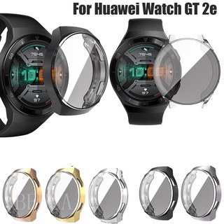 เคสป้องกัน Tpu แบบเต็ม สําหรับ Huawei Watch Gt2E เคสป้องกันหน้าจอสมาร์ทวอทช์ Gt2E เคสกันชน + Gt2E ฟิล์มป้องกัน