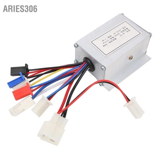 Aries306 24V 250W Motor Brushed Controller Box for Electric Scooter E‑bike Tricycle Accessory