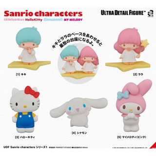 ของแท้จากญี่ปุ่น🧡 Medicom UDF Sanrio Character Series 1 UDF 529/ 530/ 531/ 532/ 533 ฟิกเกอร์ซานริโอ้