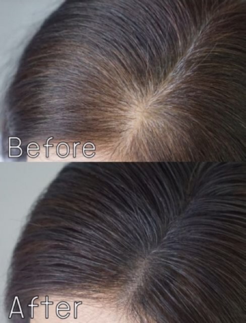 🔥โลแลน เนเจอร์โค้ด แฮร์ บลัชออน 4.5 กรัม (ปิดผมขาวชั่วคราว)🔥 Lolane Nature Code Hair Blush On - รูปที่ 4