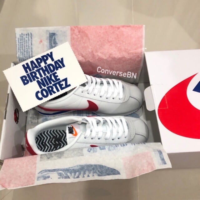 nike cortez happy birthday edition