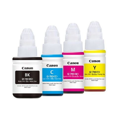หมึกแท้Canon790แบบไม่มีกล่อง(No box)