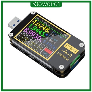 [KLOWARE1] USB Multimeter USB Power Meter Fast Charge Tester Protocol Capacity Test