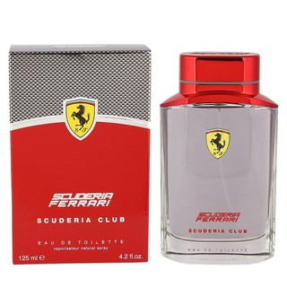 Ferrari Scuderia Club Edt 125 ml. ( กล่องซีล )