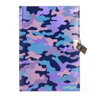 สมุดโน๊ตSmiggle Block A5 Lockable Notebook