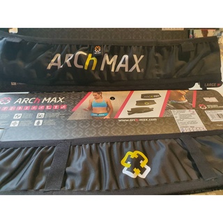 ARChMAX เข็มขัดวิ่งคาดเอวใช้วิ่งเทรล น้ำหนักเบา PRO TRAIL BELT Black SizeXXL