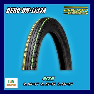 "DURO" TIRE  DM-1123A  MODEL ( 2.00-17 ) ( 2.25-17 ) ( 2.50-17 ) // ยางนอก รถมอเตอร์ไซค์วิบาก DURO สินค้าคุณภาพดี