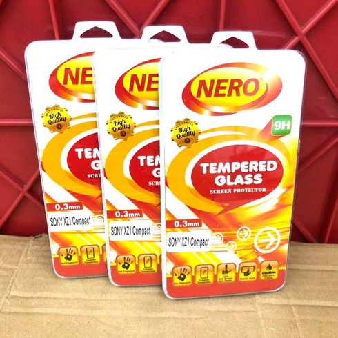 กันรอย / กระจกนิรภัย NERO Sony XZ1 Compact, Sony XZ2 Compact
