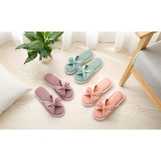 Slipper สลิปเปอร์ รองเท้าสวมใส่ในบ้าน, พื้นยางกันลื่นเกรดA  สไตล์ญี่ปุ่น