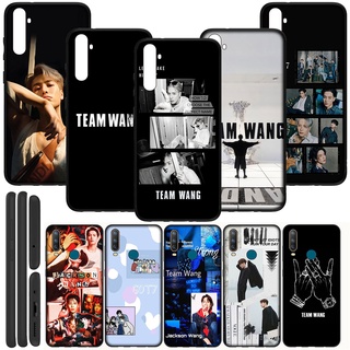 เคสโทรศัพท์มือถือ ซิลิโคนนิ่ม TPU ลาย Jackson TEAM WANG LATH49 สําหรับ VIVO Y21 Y55 Y21S Y33S V15 V11 Pro Y55s