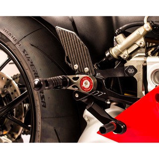 เกียร์โยง Gilles tooling Mue2 Rearsets For Ducati Panigale V4 FuriiShop