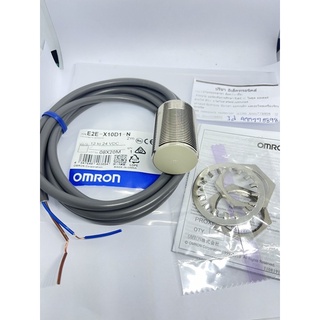 Proximity Switch E2E-X10D1-N OMRON เช็นเซอร์ตรวจจับร้านในไทย  ส่งของทุกวัน