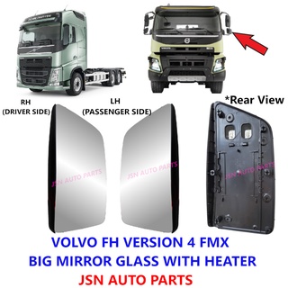 Volvo FH VERSION 4 V4 FMX กระจกมองข้าง ขนาดเล็ก ขนาดใหญ่ KACA CERMIN SISI