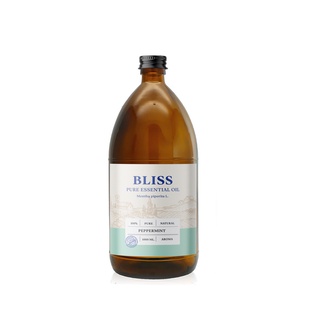 น้ำมันหอมระเหย PEPPERMINT [1000 ML] - BLISS -Mentha piperita L