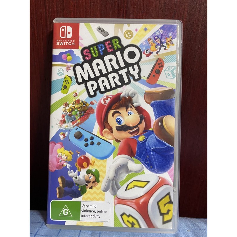 ขายเกม Mario Party Nintendo Switch
