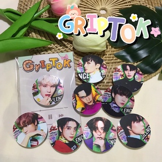 🐺พร้อมส่ง🐺 Griptok nct127 ตัวติดหลังเคสมือถือ ใช้พันสายหูฟังตั้งโทรศัพท์ได่