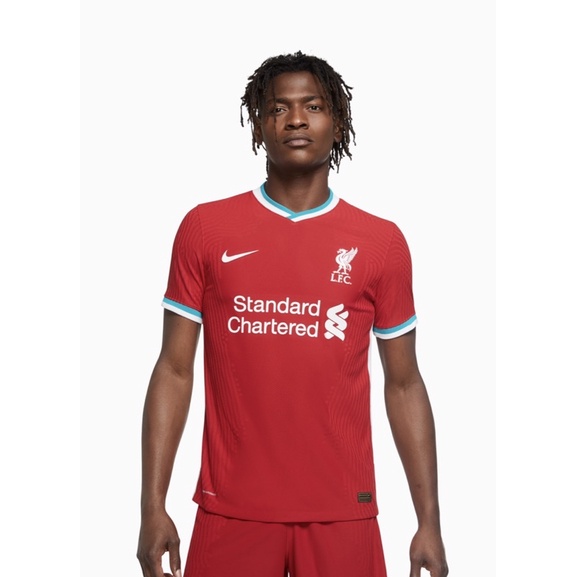 เสื้อลิเวอร์พูล Liverpool Home VAPORKNIT KIT 2020/21 เกรดนักเตะ มือหนึ่ง ของแท้ ป้ายห้อย