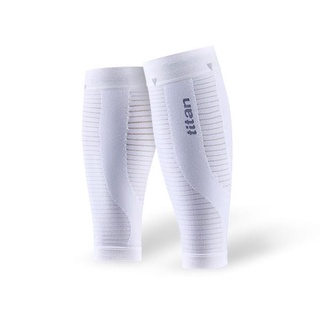 TITANTECH CALF SLEEVES - WHITE รัดน่อง